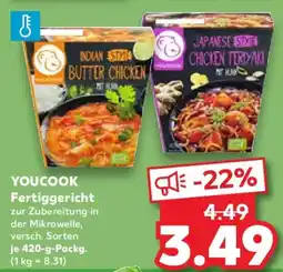 Kaufland YOUCOOK Fertiggericht Angebot
