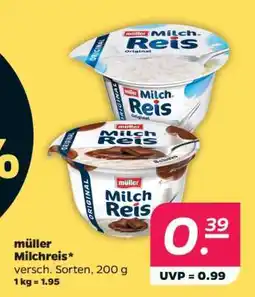 NETTO Müller Milchreis Angebot