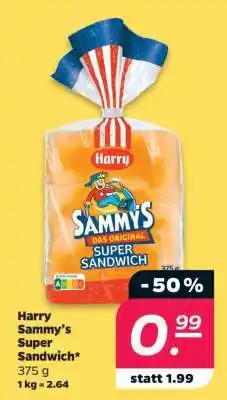 NETTO HARRY Sammy's Super- Sandwich Angebot
