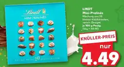 Kaufland LINDT Mini Pralinés Angebot