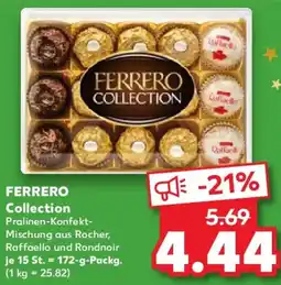 Kaufland FERRERO Collection Angebot