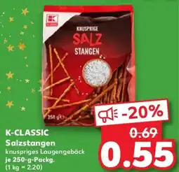 Kaufland K-CLASSIC Salzstangen Angebot