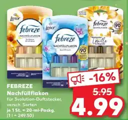 Kaufland FEBREZE Nachfüllflakon Angebot