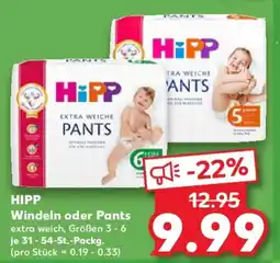 Kaufland HIPP Windeln oder Pants Angebot