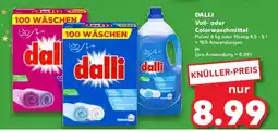 Kaufland DALLI Voll oder Colorwaschmittel Angebot