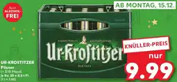 Kaufland UR-KROSTITZER Pilsner Angebot