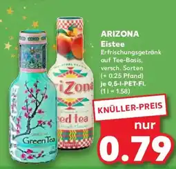 Kaufland ARIZONA Eistee Angebot