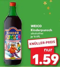 Kaufland WEICO Kinderpunsch alkoholfrei Angebot