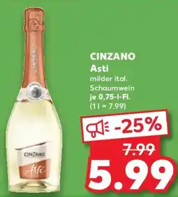 Kaufland CINZANO Asti Angebot