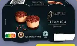 Aldi Nord Gourmet Finest Cuisine Tiramisu Angebot