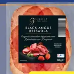 Aldi Nord Gourmet Finest Cuisine Black Angus Bresaola Angebot
