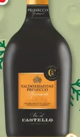 trinkgut Via al Castello Valdobbiadene Prosecco Spumante Angebot