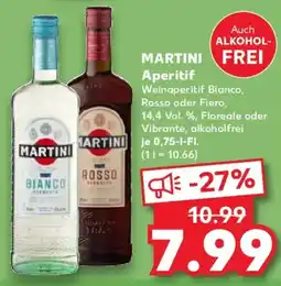 Kaufland MARTINI Aperitif Angebot