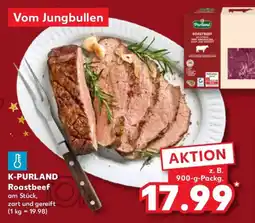 Kaufland K-PURLAND Roastbeef Angebot