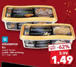 Kaufland MÖVENPICK Eis Angebot