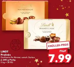 Kaufland LINDT Pralinés Angebot