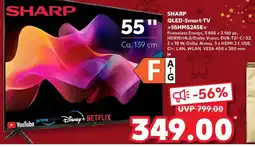 Kaufland SHARP QLED Smart-TV 55HM5245E Angebot