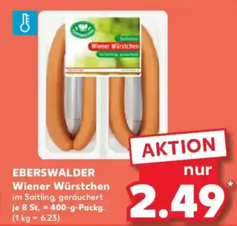 Kaufland EBERSWALDER Wiener Würstchen Angebot