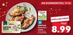 Kaufland BREFOOD Kaninchenkeulen Angebot