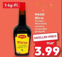 Kaufland MAGGI Würze Angebot