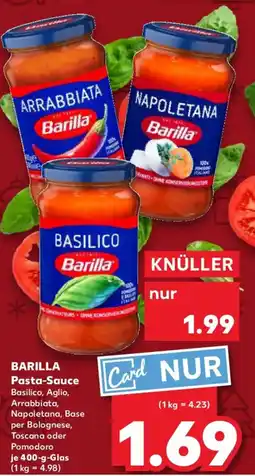 Kaufland BARILLA Pasta Sauce Angebot