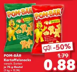 Kaufland POM-BAR Kartoffelsnacks Angebot