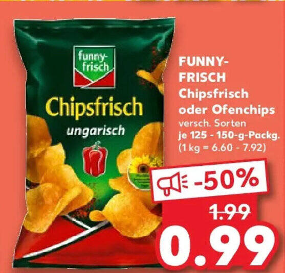 Funny Frisch Chipsfrisch Südstern & Nordlicht German Regio