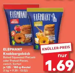 Kaufland ELEPHANT Knabbergebäck Angebot