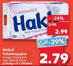 Kaufland HAKLE Traumweich Angebot