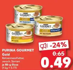 Kaufland PURINA GOURMET Gold Angebot