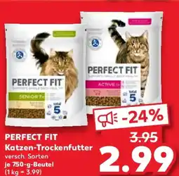 Kaufland PERFECT FIT Katzen Trockenfutter Angebot