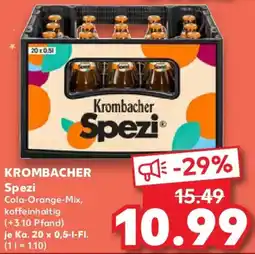 Kaufland KROMBACHER Spezi Angebot