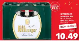 Kaufland BITBURGER Premium Pils Angebot