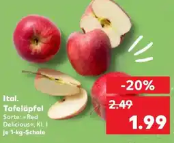 Kaufland Ital. Tafeläpfel Angebot