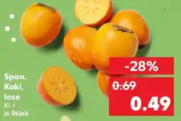 Kaufland Span. Kaki, lose Angebot