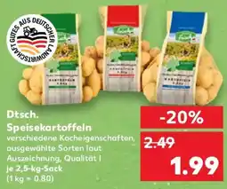 Kaufland Dtsch. Speisekartoffeln Angebot