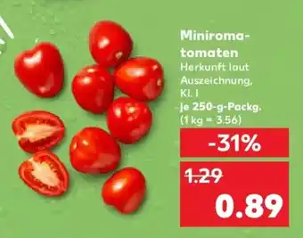 Kaufland Miniromatomaten Angebot