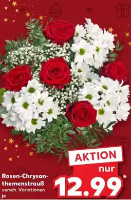 Kaufland Rosen Chrysanthemenstrauß Angebot