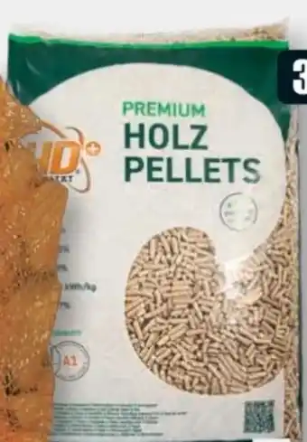 B1 Discount Baumarkt HD PLUS Holz-Pellets Angebot