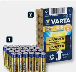 B1 Discount Baumarkt Varta Longlife Batterien Angebot