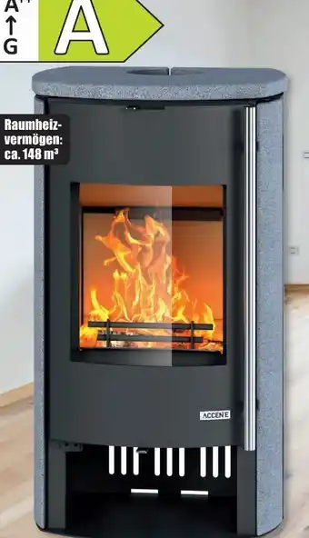 B1 Discount Baumarkt Accente Kaminofen Nyborg GTS Angebot