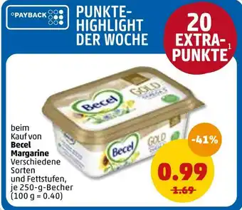 PENNY Payback 20 extra punkte Angebot