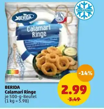 PENNY Berida calamari ringe Angebot