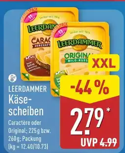 Aldi Nord Leerdammer caractère Angebot