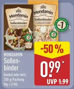 Aldi Nord Mondamin soßenbinder dunkel Angebot