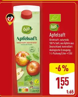 Aldi Nord Bio apfelsaft Angebot