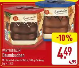 Aldi Nord Wintertraum baumkuchen vollmilch Angebot