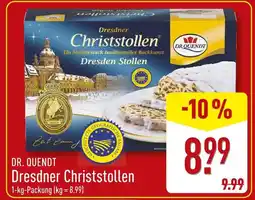 Aldi Nord Dr. quendt dresdner christstollen Angebot