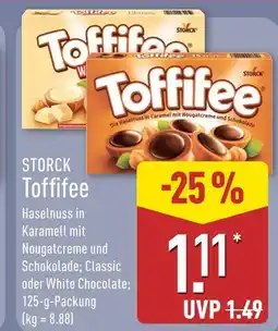 Aldi Nord Storck toffifee classic Angebot