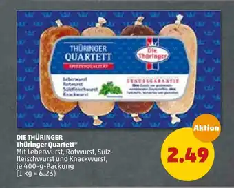 PENNY Die thüringer thüringer quartett Angebot